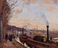 Pissarro, Camille - The Seine at Marly